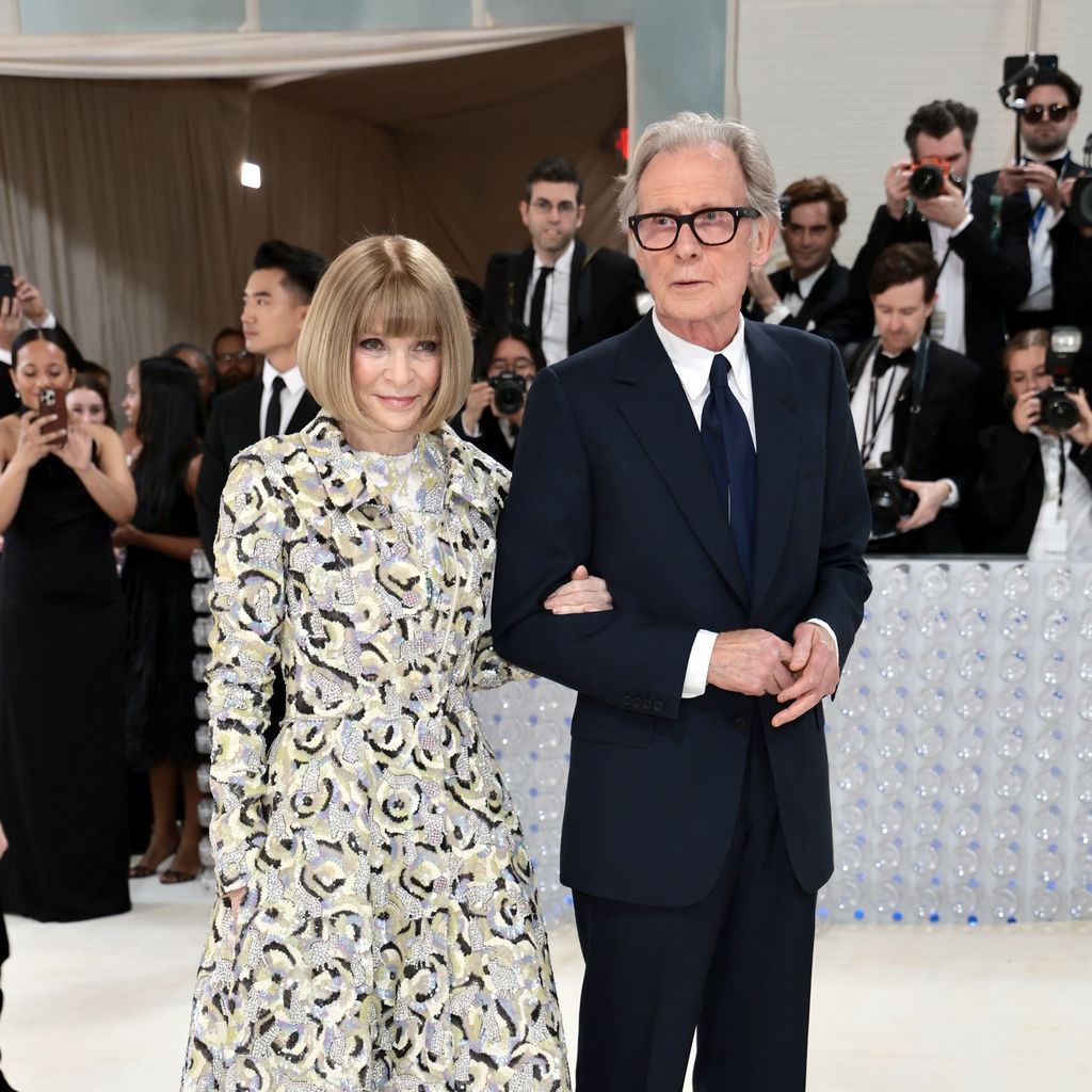 Anna Wintour und Bill Nighy auf der Met Gala 2023