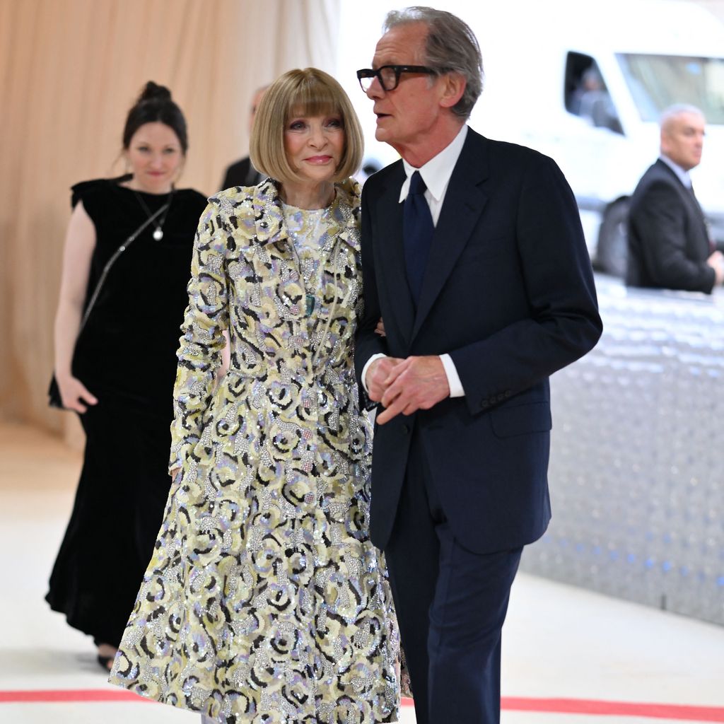 Anna Wintour und Bill Nighy auf der Met Gala 2023