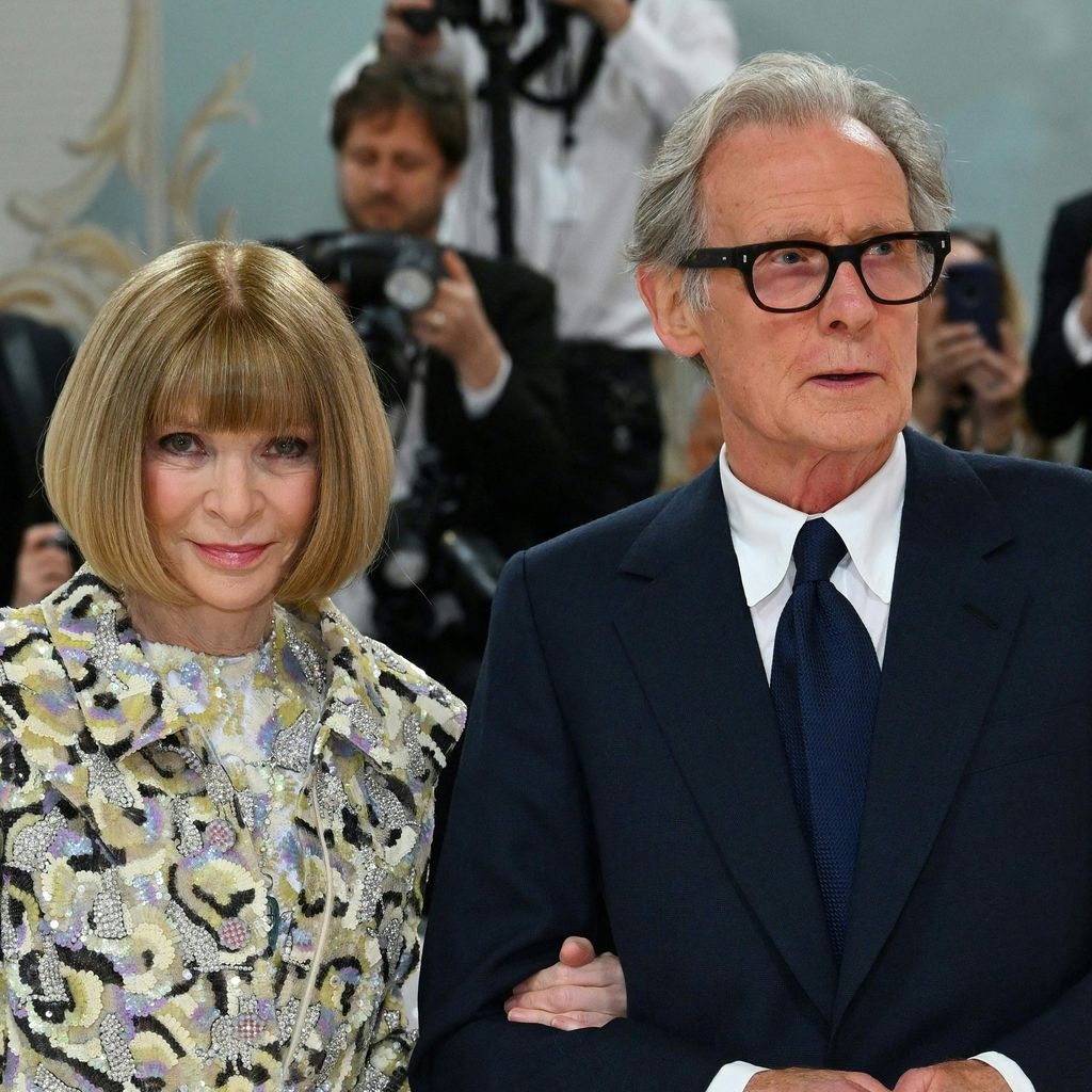 Anna Wintour und Bill Nighy bei der Met Gala