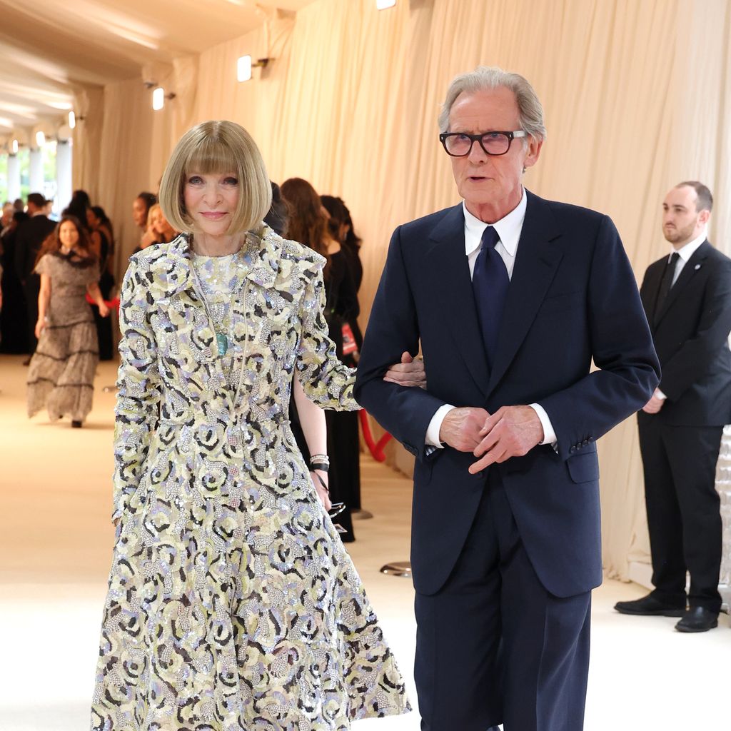 Anna Wintour und Bill Nighy