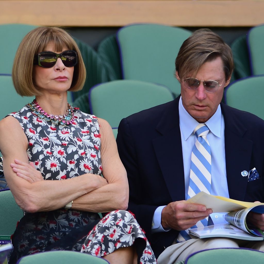 Anna Wintour und Shelby Bryan im Juli 2015 in London
