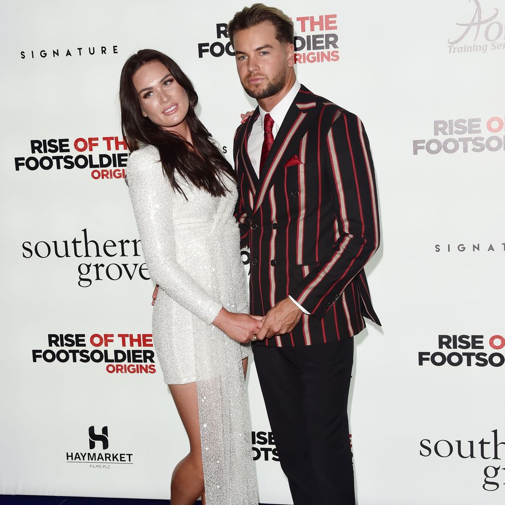 Annabel Dimmock und Chris Hughes im September 2021