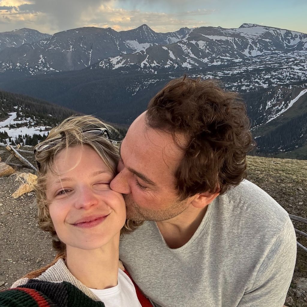 Annabelle Dexter-Jones und Daniel Humm, Juni 2025