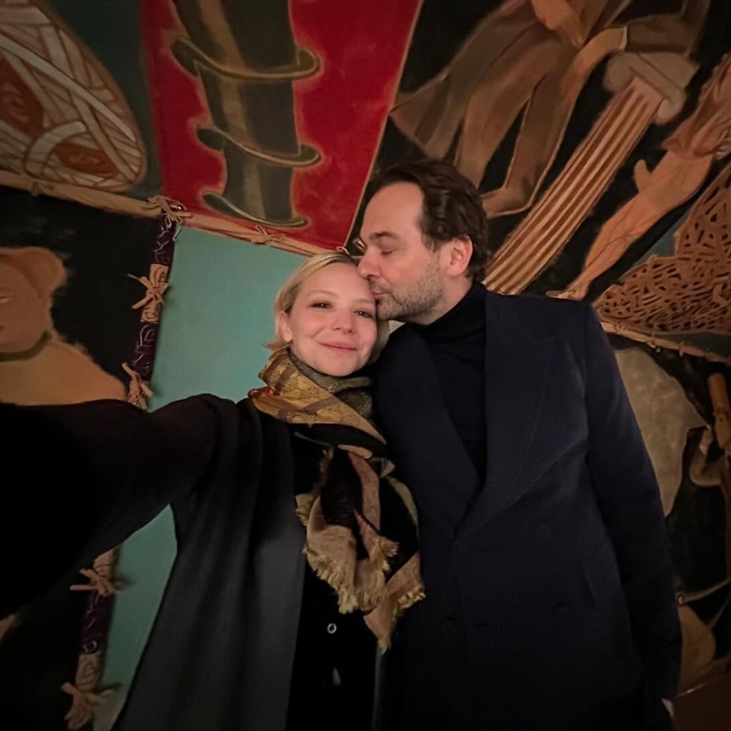 Annabelle Dexter-Jones und Daniel Humm, November 2024