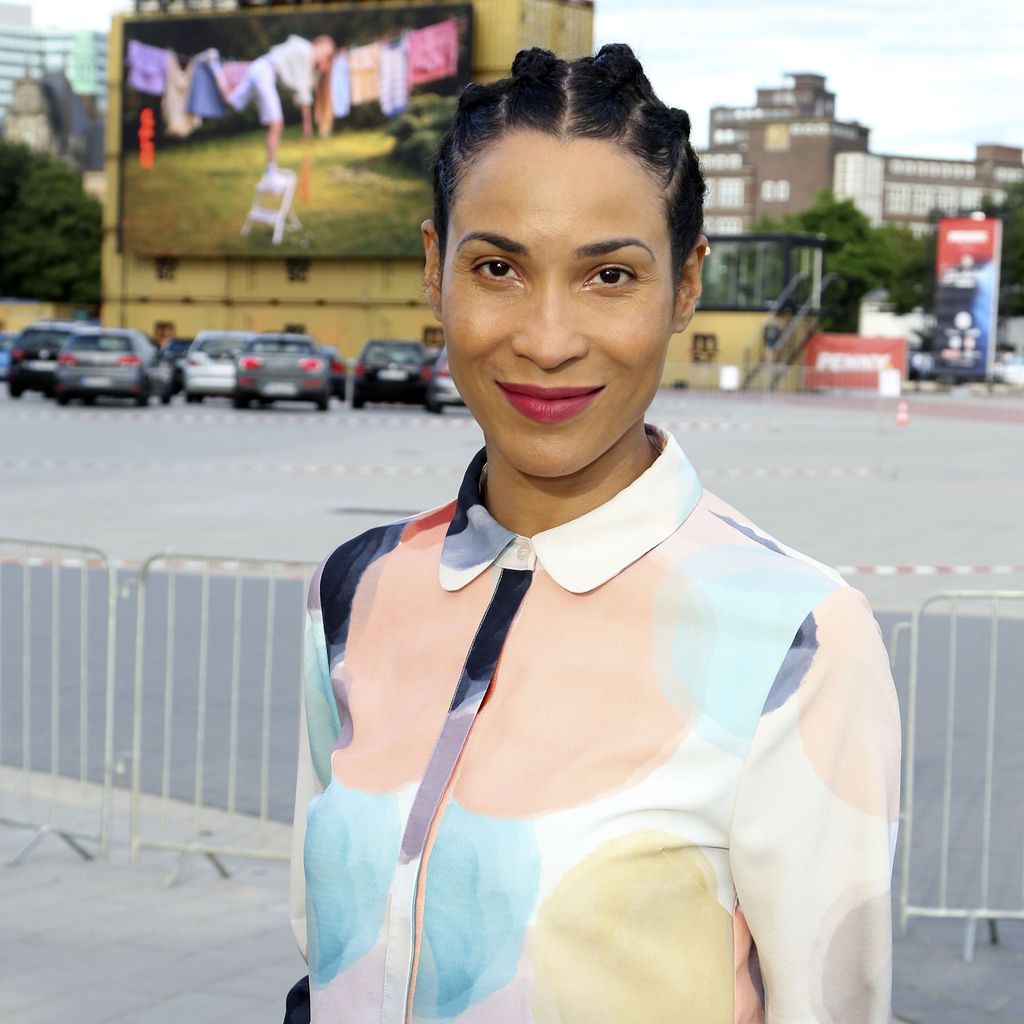 Annabelle Mandeng im Juli 2020 in Hamburg