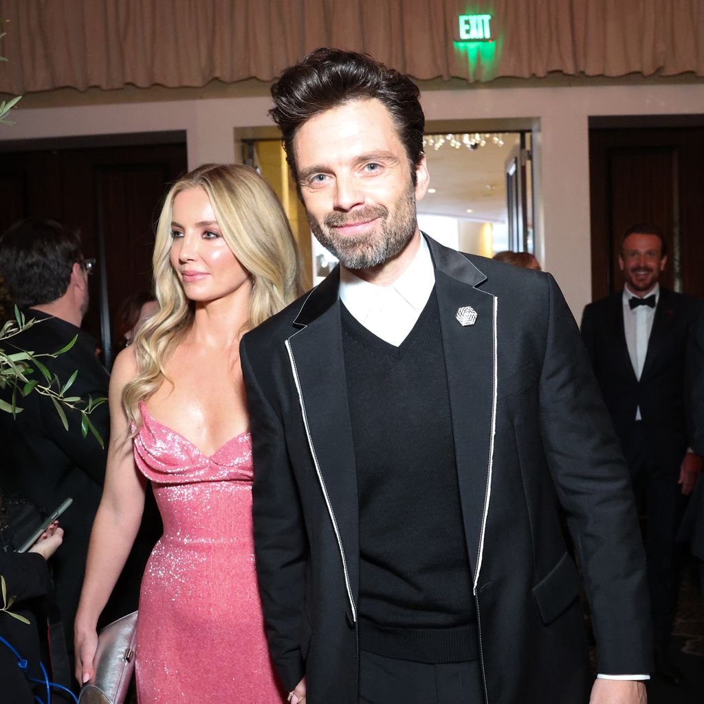 Annabelle Wallis und Sebastian Stan, Schauspieler