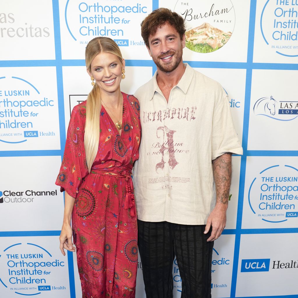 AnnaLynne McCord and Danny Cipriani im Juni 2024