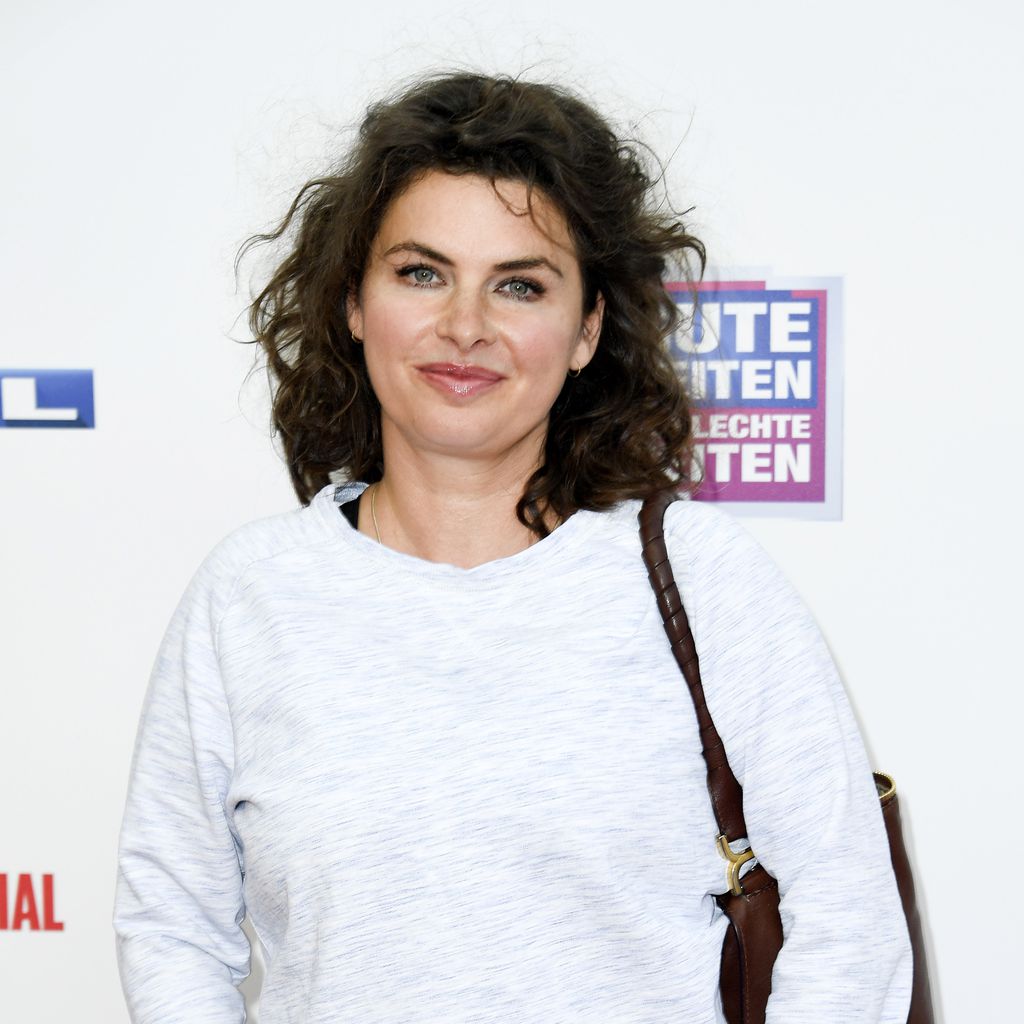 Anne Brendler bei der "25 Jahre GZSZ"-Party  im Mai 2017