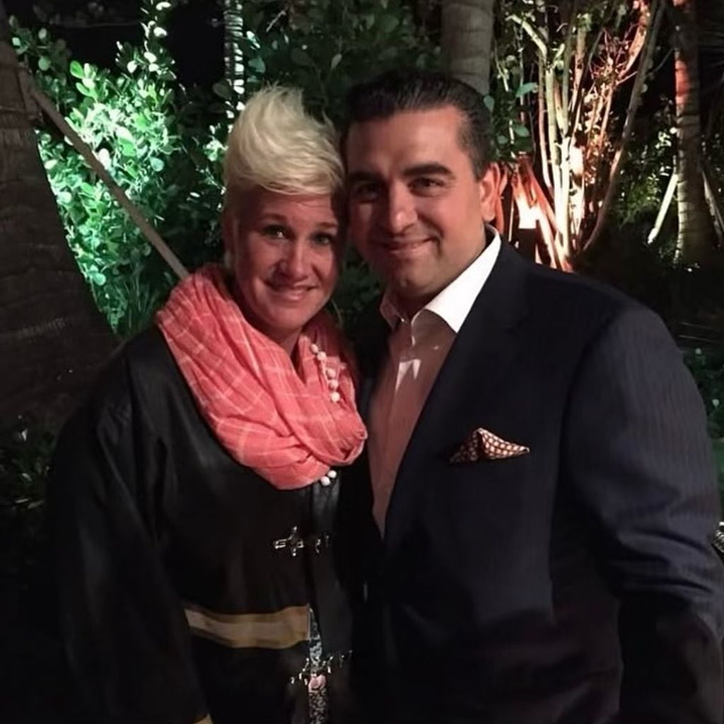 Anne Burrell und Buddy Valastro