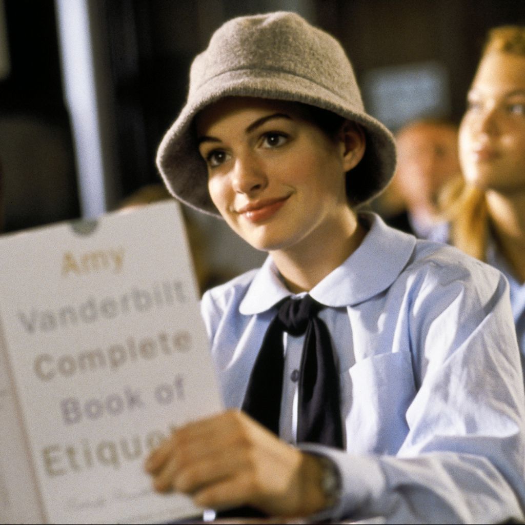 Anne Hathaway als Mia Thermopolis in "Plötzlich Prinzessin"