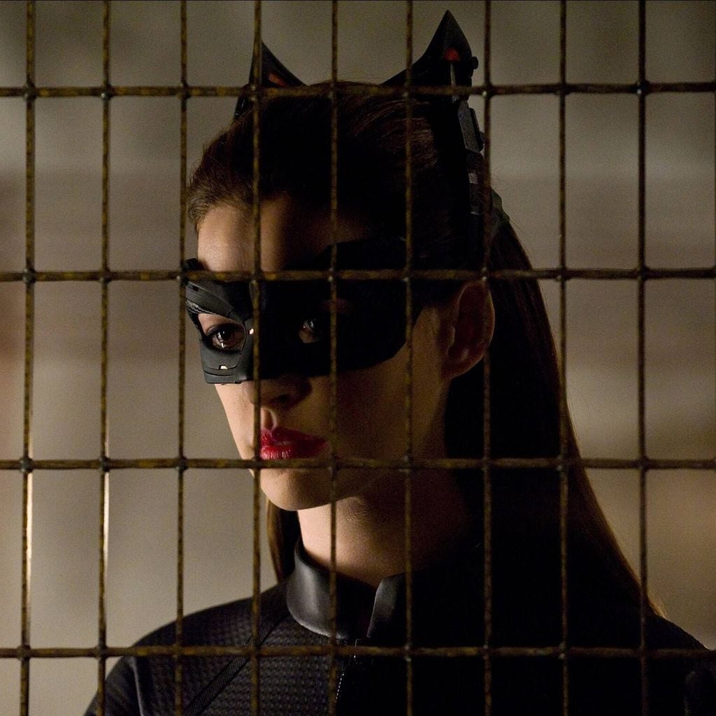 Anne Hathaway als Selina Kyle in "The Dark Knight Rises" (2012), Regie: Christopher Nolan