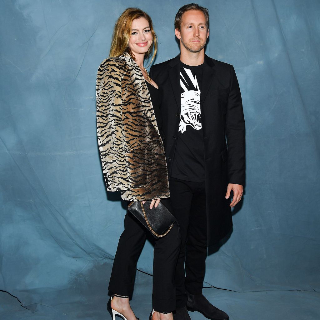 Anne Hathaway und Adam Shulman, 2018