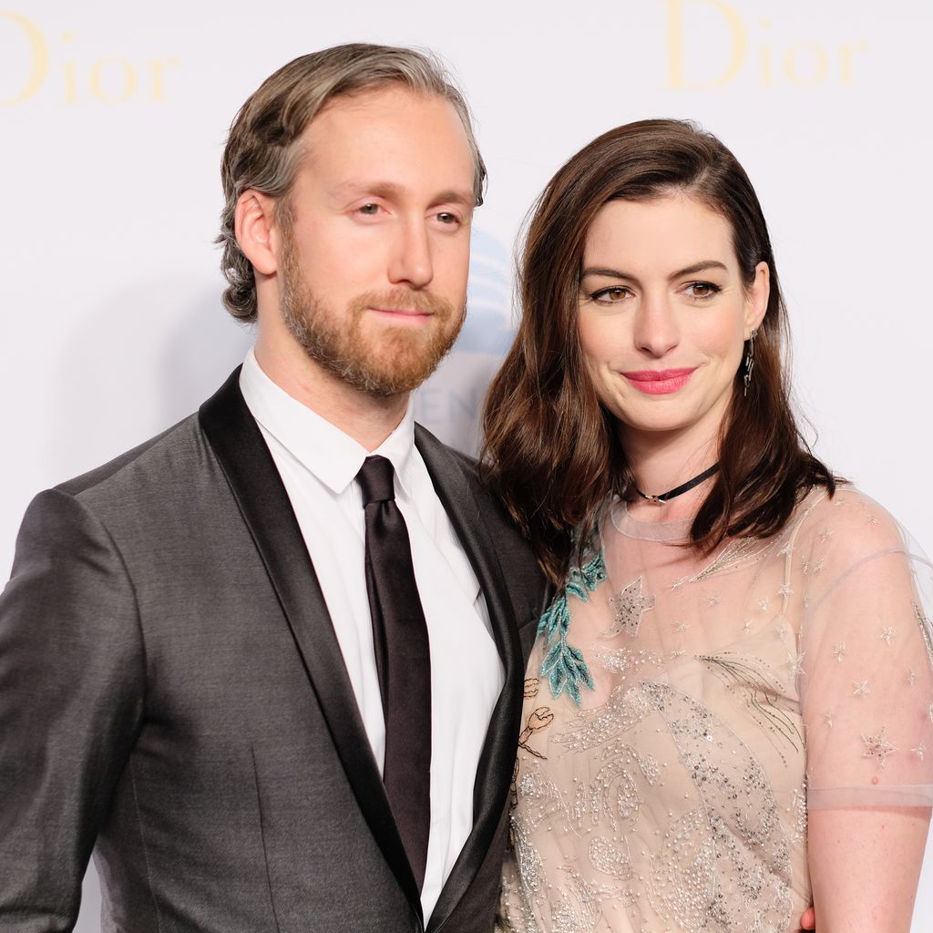 Anne Hathaway und ihr Ehemann Adam Shulman in New York