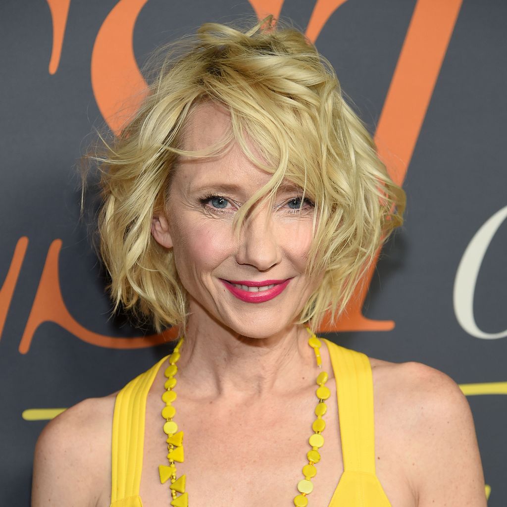 Anne Heche bei einer Premiere in New York 2019
