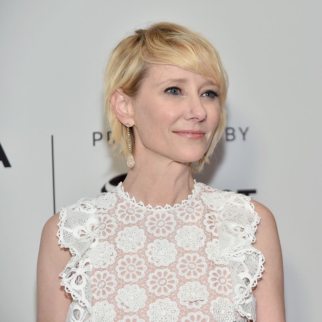 Anne Heche, April 2021
