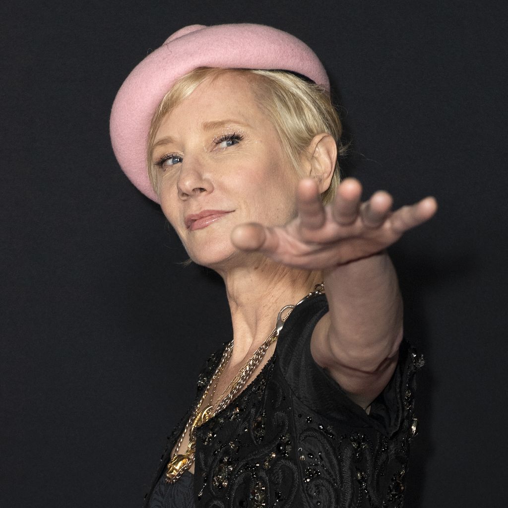 Anne Heche, November 2021