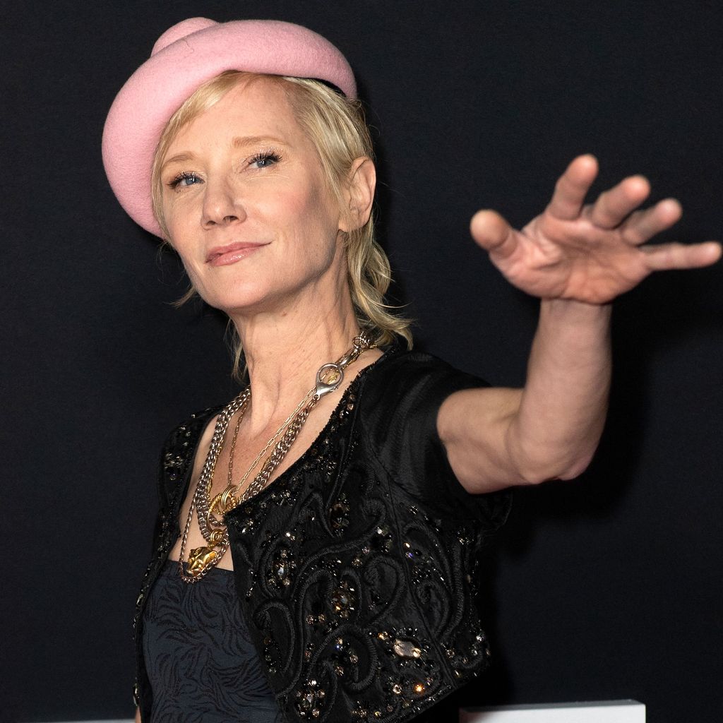 Anne Heche, November 2021
