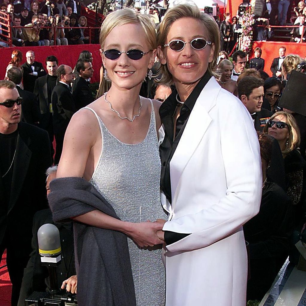 Anne Heche und Ellen DeGeneres