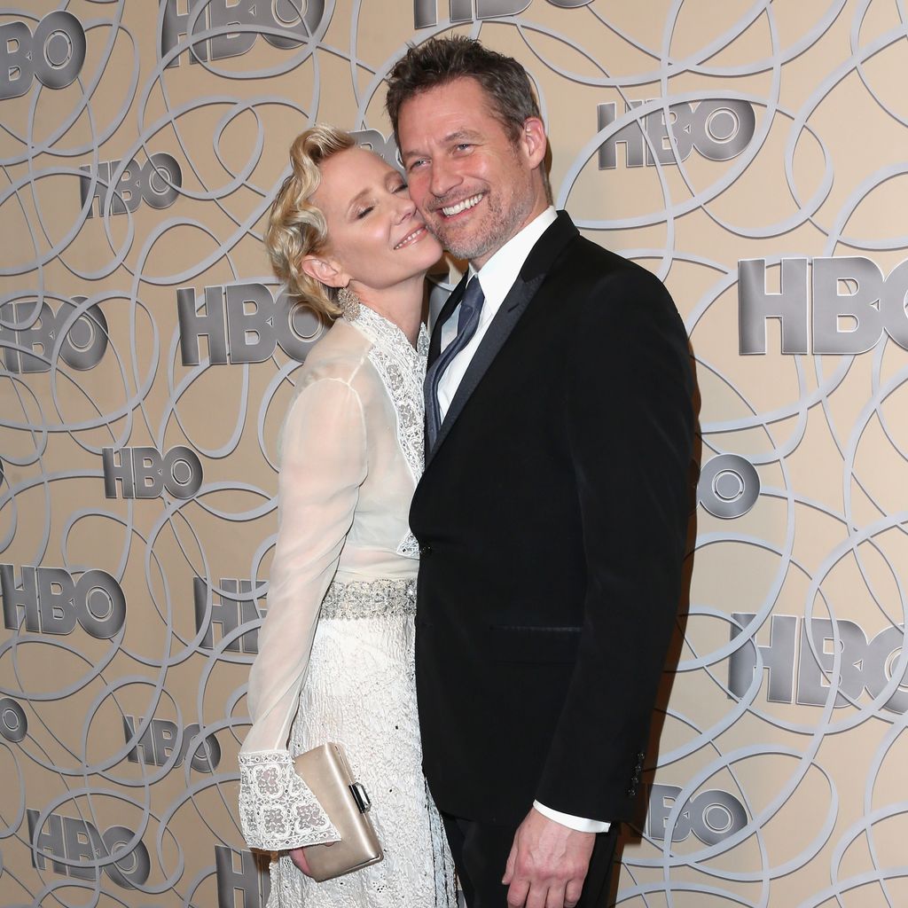 Anne Heche und ihr Ex-Freund James Tupper bei den Golden Globes 2017