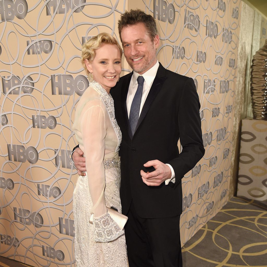 Anne Heche und James Tupper im Jahr 2017