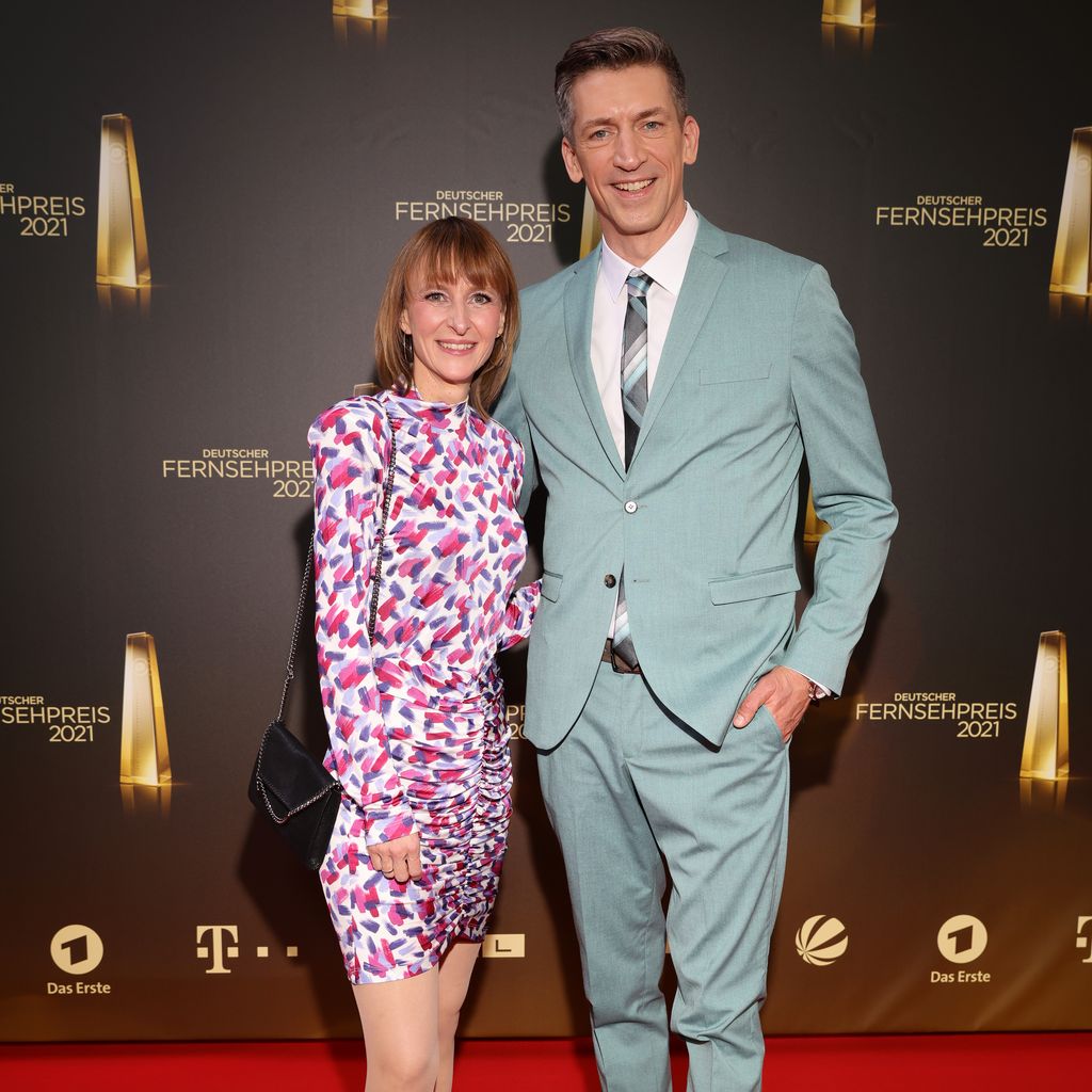 Anne-Katrin Hallaschka und Steffen Hallaschka im September 2021