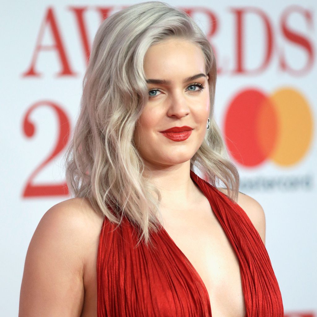 Anne-Marie Nicholson bei den Brit-Awards 2018