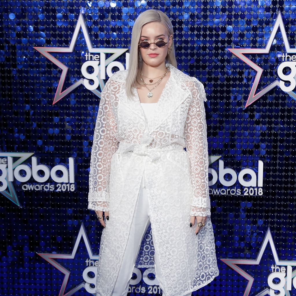 Anne-Marie Nicholson bei den Global Awards 2018