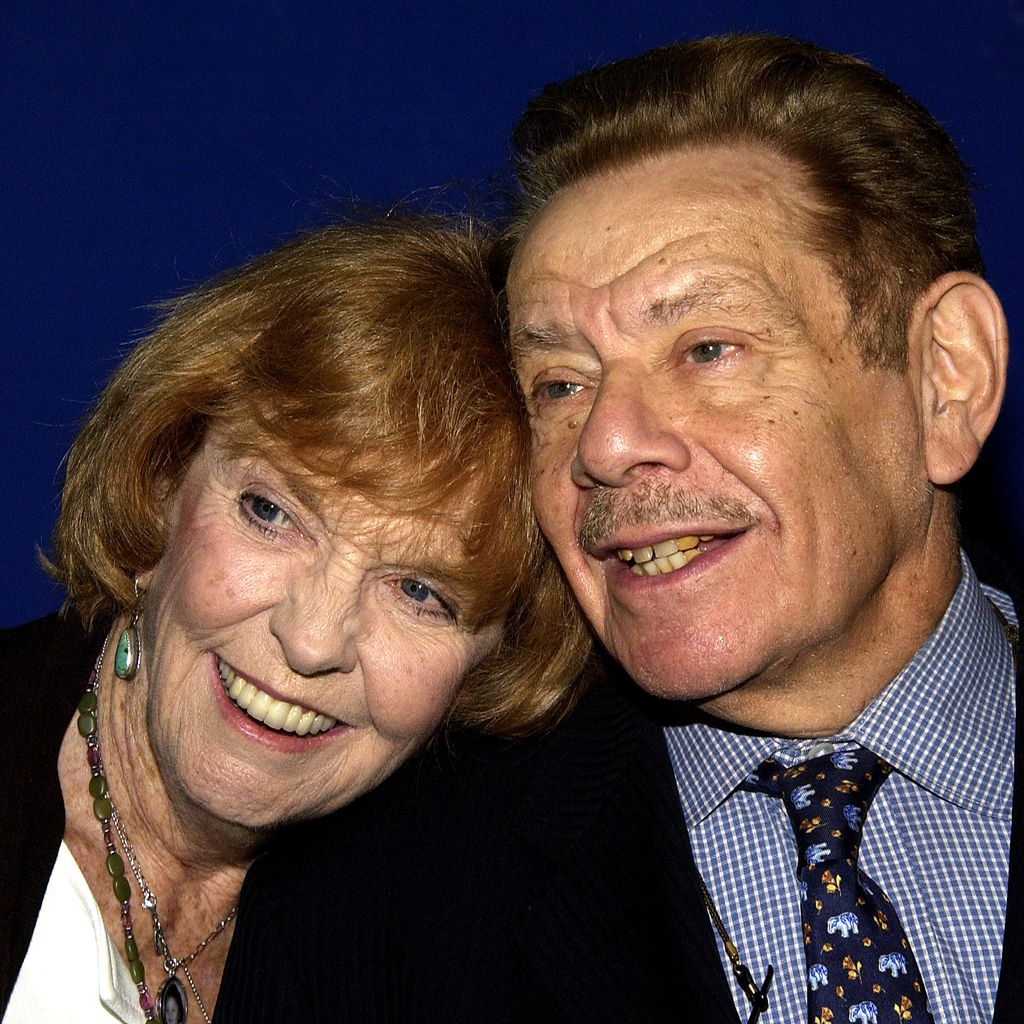 Anne Meara und Jerry Stiller