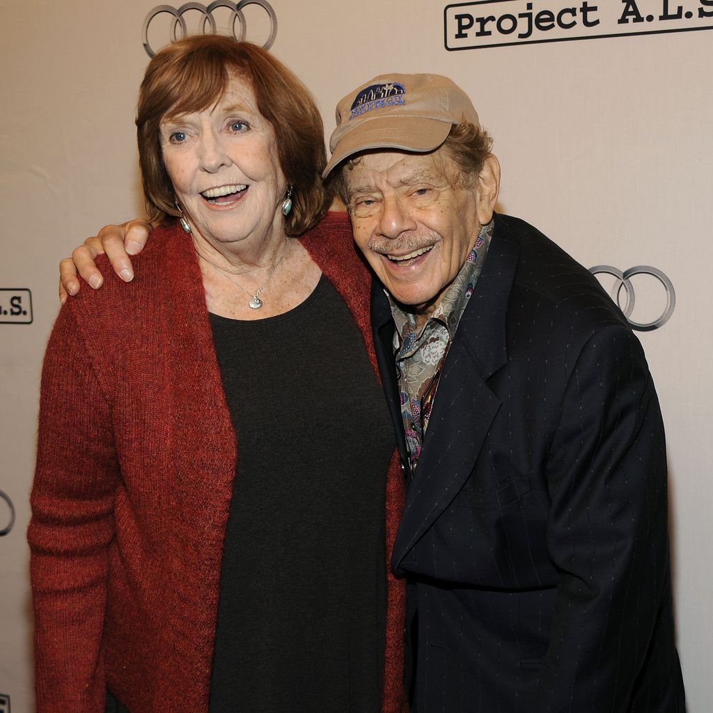 Anne Meara und Jerry Stiller