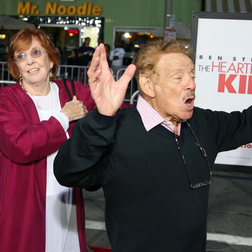 Anne Meara und Jerry Stiller bei der Premiere von "The Heartbreak Kid" 2007
