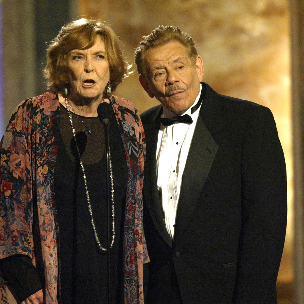 Anne Meara und Jerry Stiller bei den Tony Awards 2004