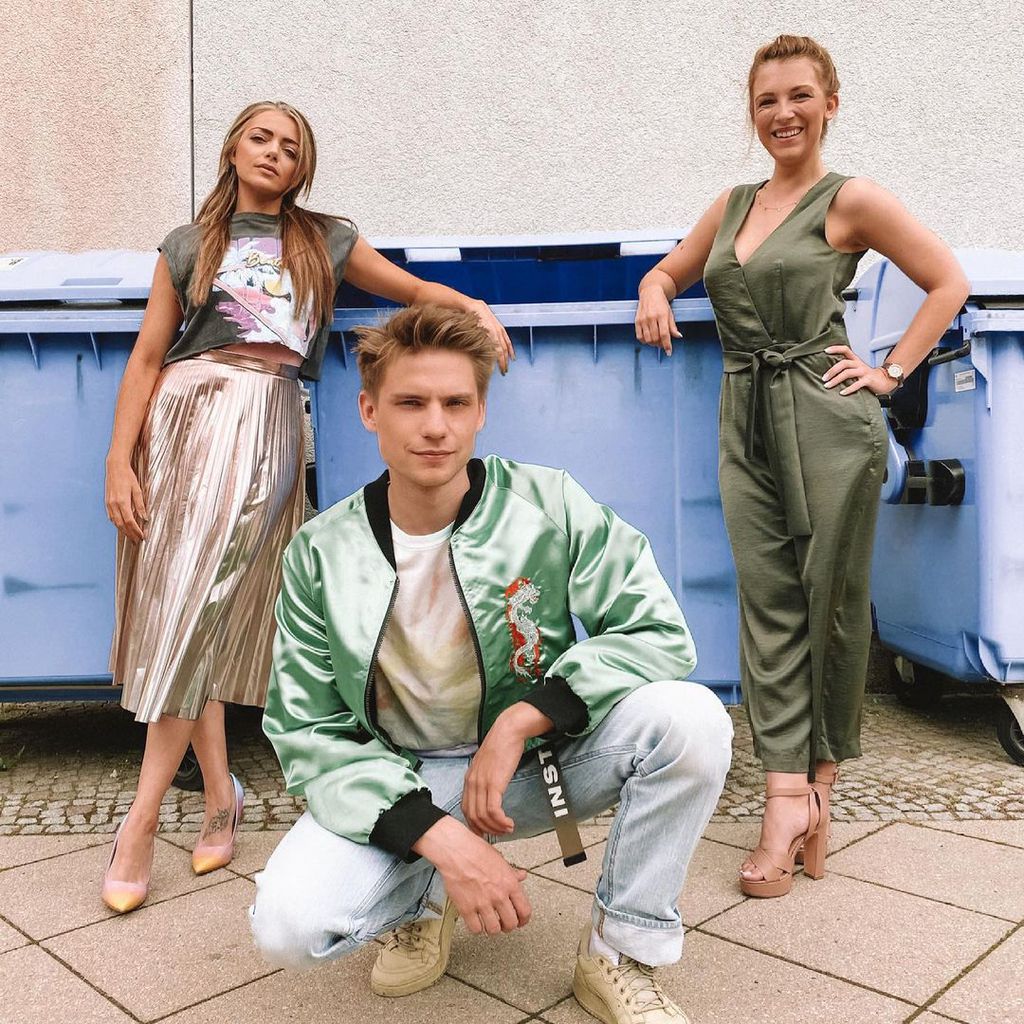 Anne Menden, Lennart Borchert und Iris Mareike Steen im Juni 2021