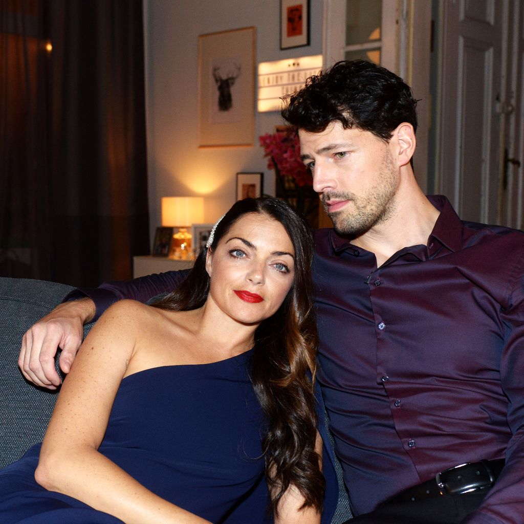 Anne Menden und Daniel Noah bei GZSZ
