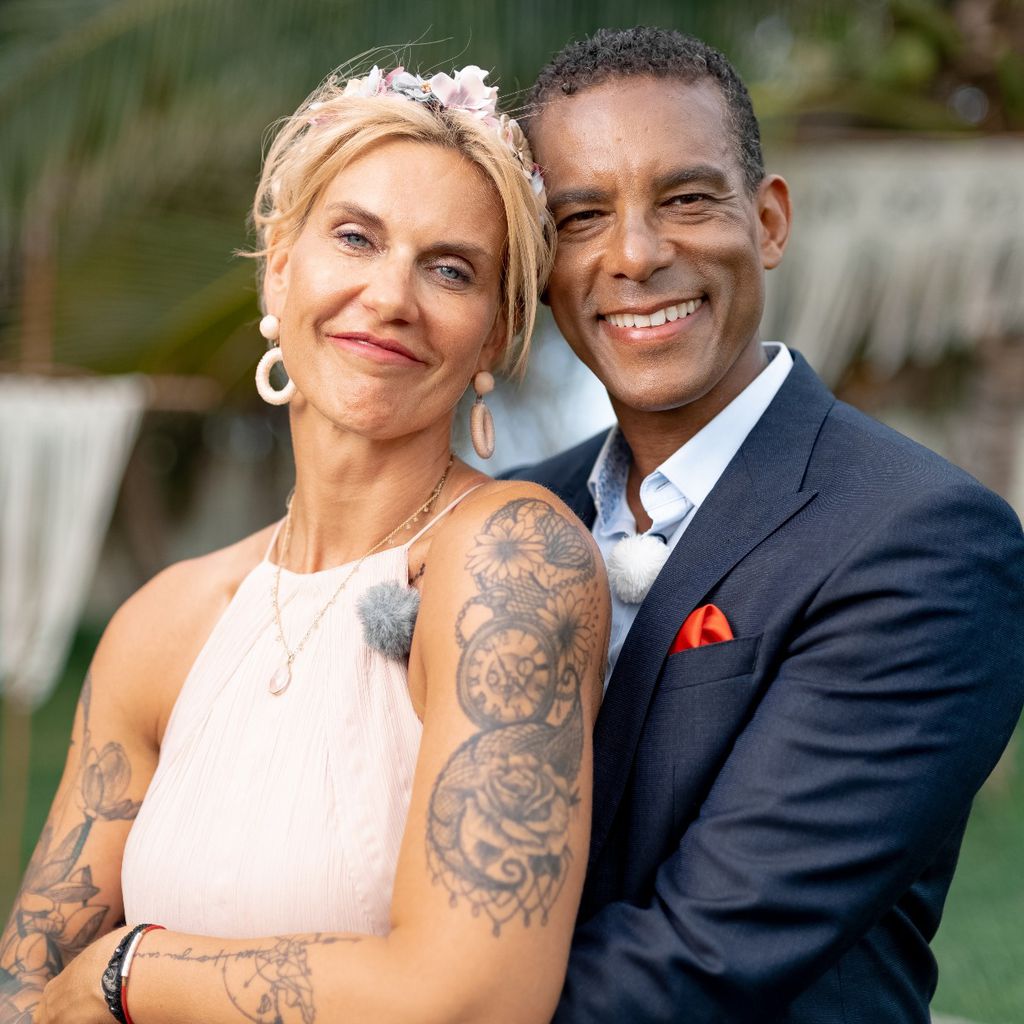 Anne Theke und Dan Agboli