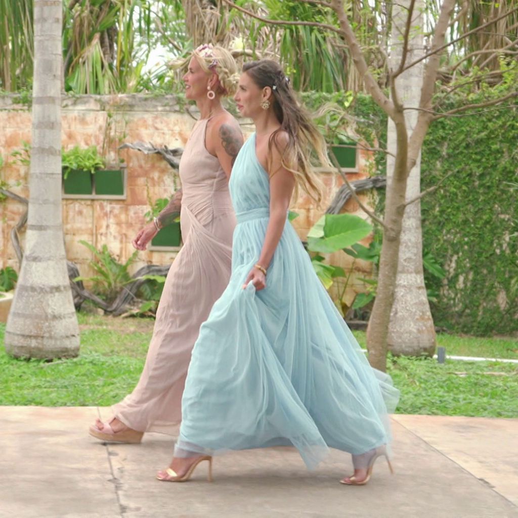 Anne und Alina im "M.O.M"-Finale 2021