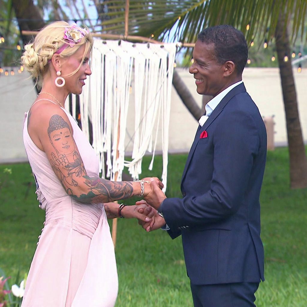 Anne und Dan Agboli im "M.O.M"-Finale