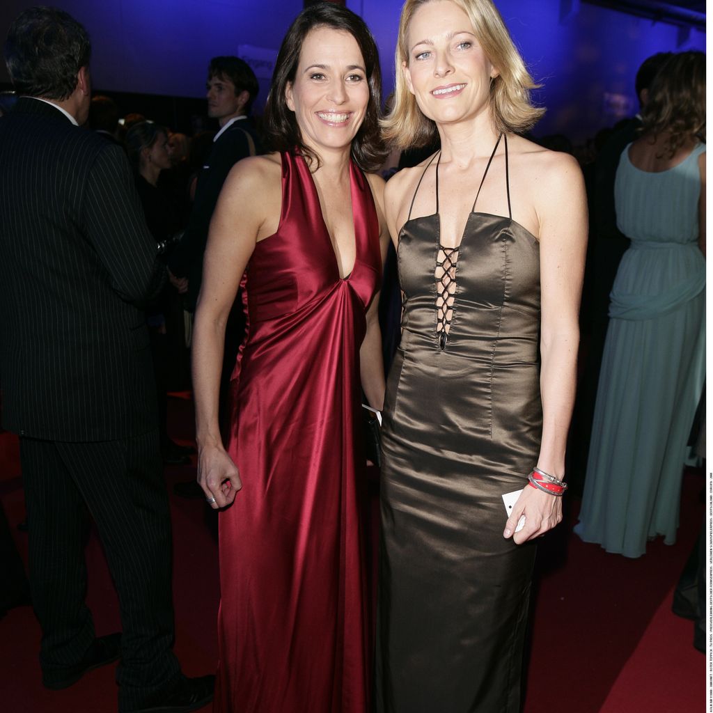 Anne Will und Miriam Meckel beim "Deutschen Fernsehpreis"