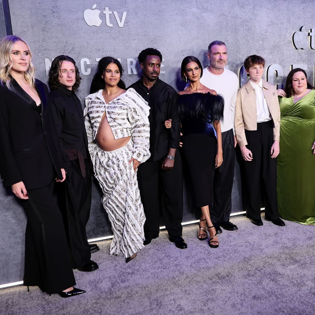 Anne Windsland, Rory Culkin, Zazie Beetz, Gary Carr, Poorna Jagannathan, Liev Schreiber und Chrissy Metz bei der Premiere von "Nocturne"