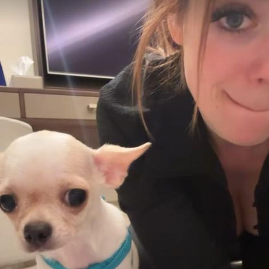Anne Wünsche und Hund Koko