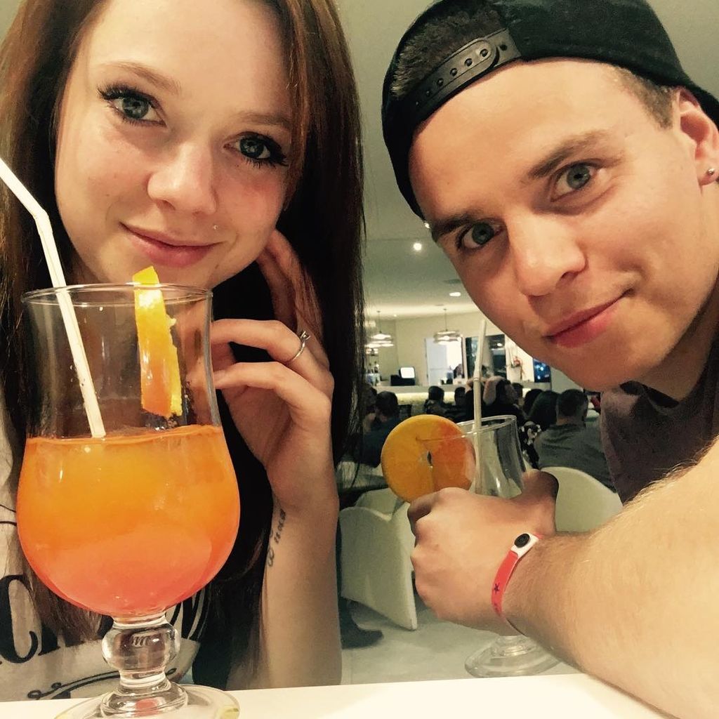 Anne Wünsche und Henning Merten auf Mallorca im Mai 2017