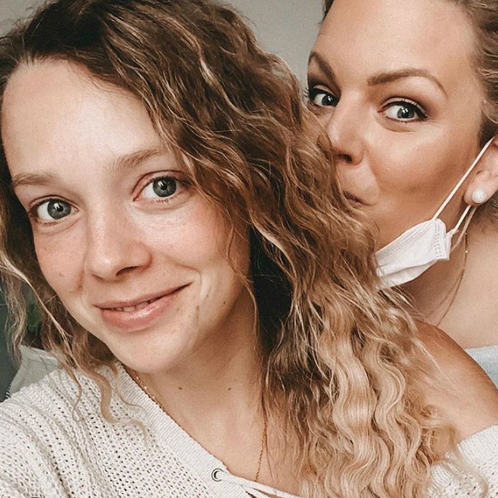 Anne Wünsche und Kim Zarwell
