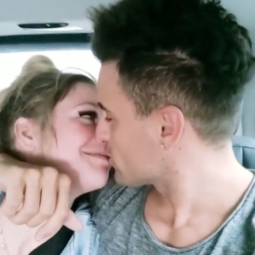 Anne Wünsche und Ruben Rodriguez
