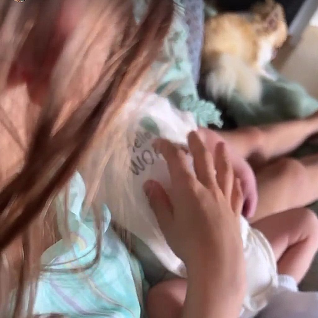 Anne Wünsches Kinder Miley und Sávio
