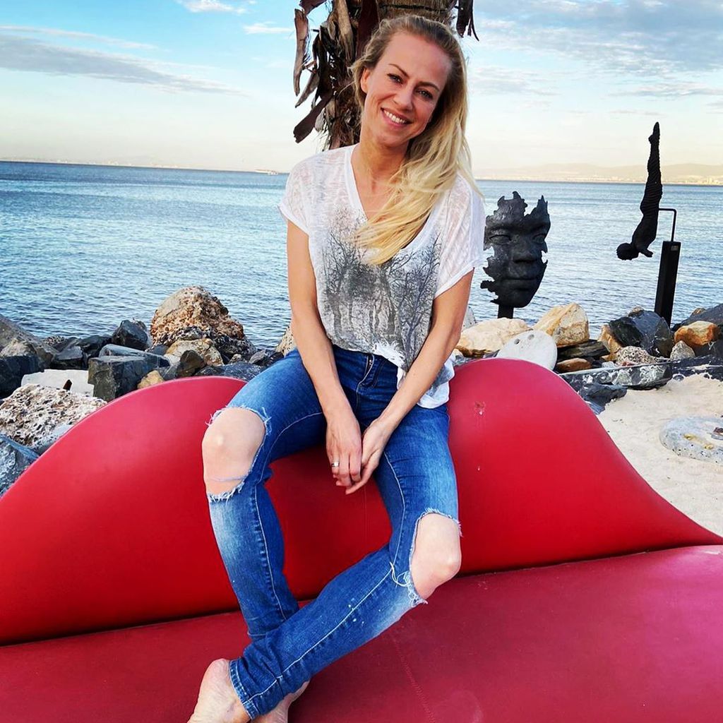 Anneke Dürkopp in Südafrika