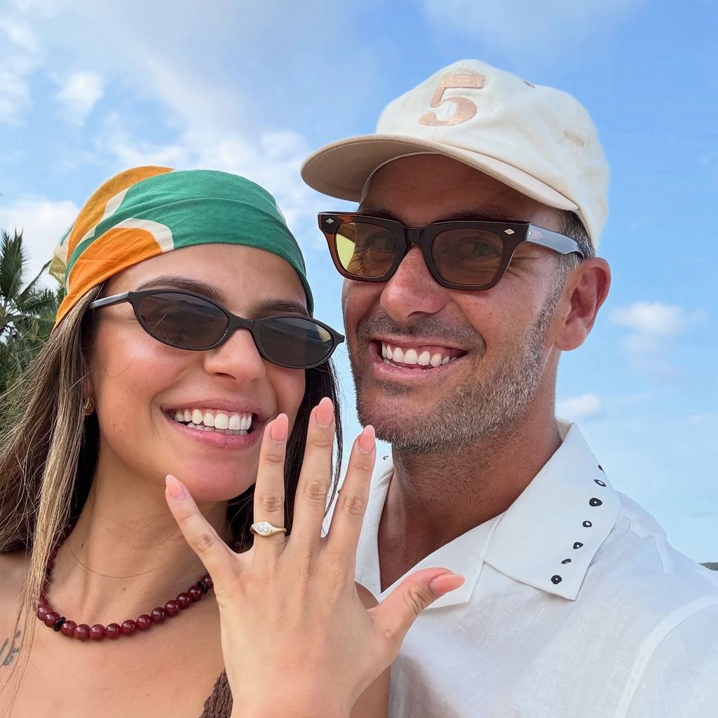 Annelyse Oatway und Matt Poole, November 2025