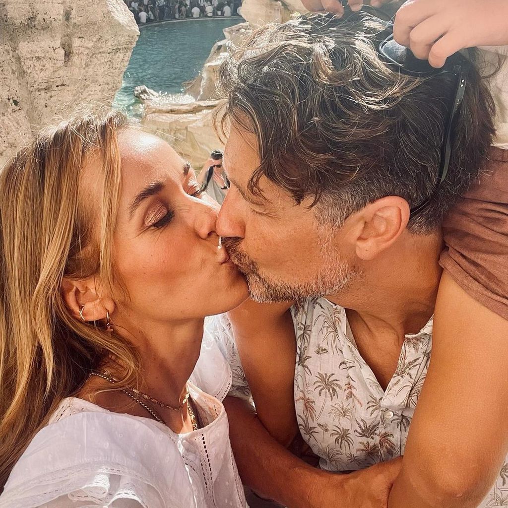 Annemarie Carpendale und Wayne Carpendale im September 2022