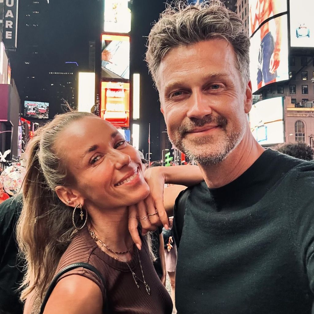 Annemarie und Wayne Carpendale im August 2024