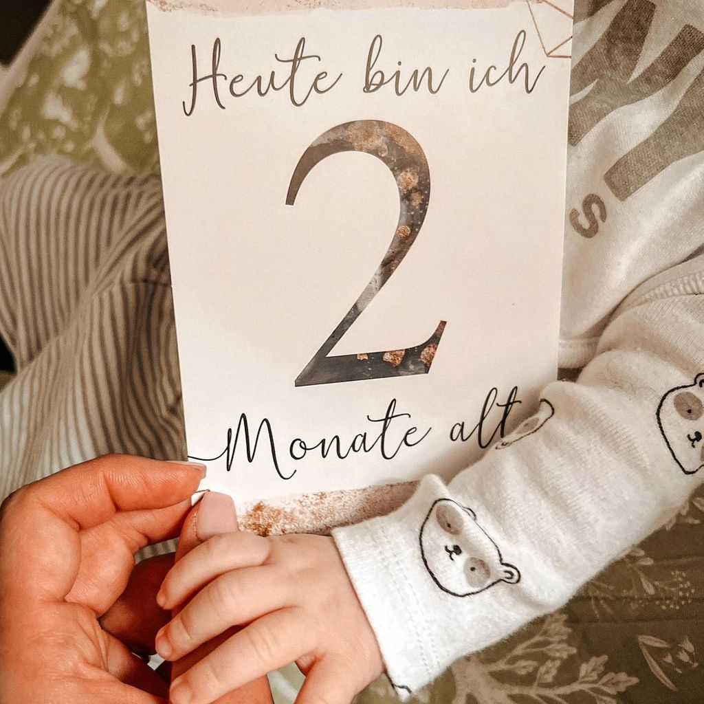 Annemarie Eilfeld und ihr Sohn Elian im Oktober 2022