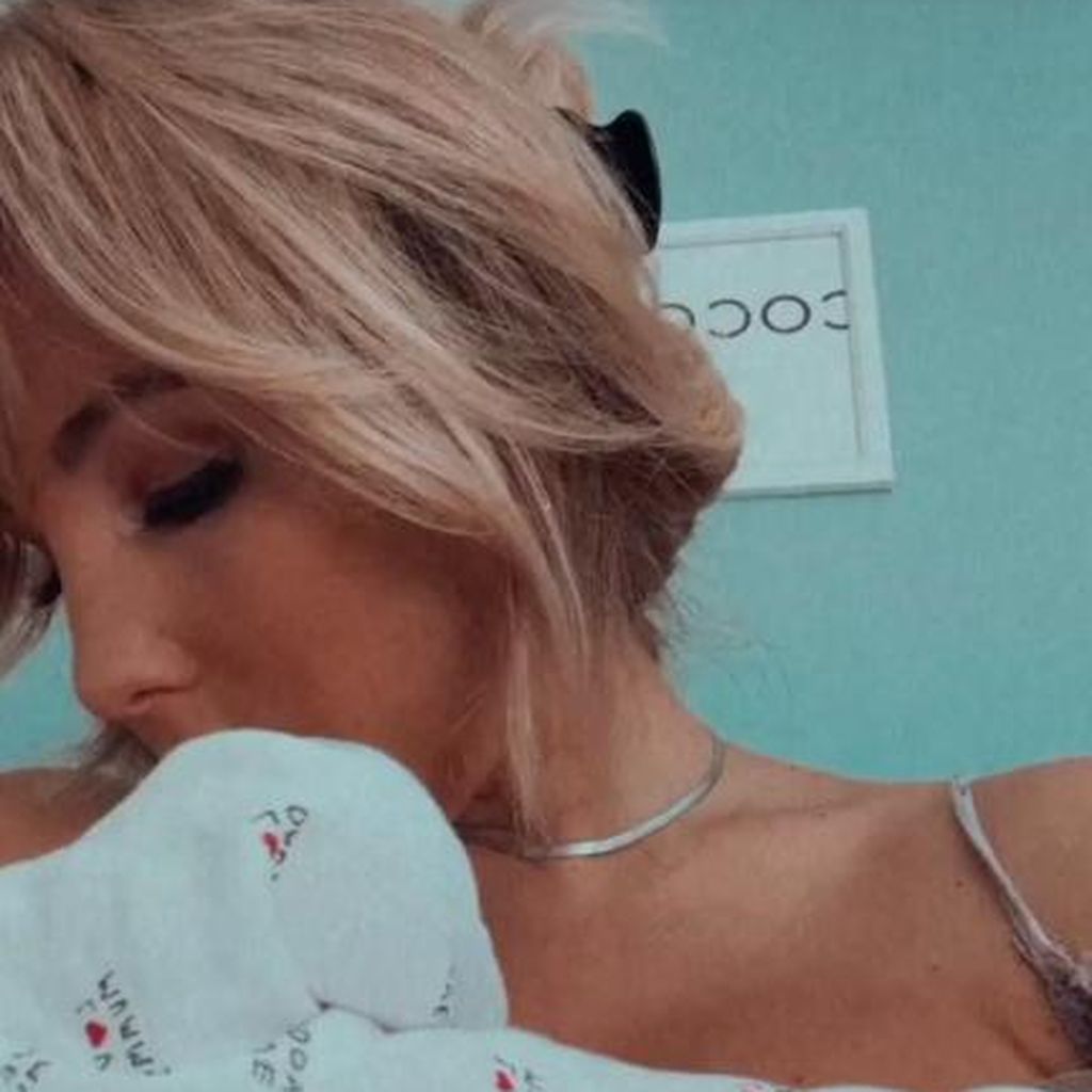 Annemarie Eilfeld mit Sohn Elian