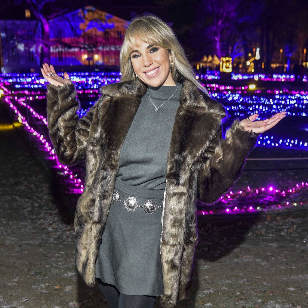 Annemarie Eilfeld bei der Premiere von "Weihnachten im Tierpark" in Berlin, 21. November 2025